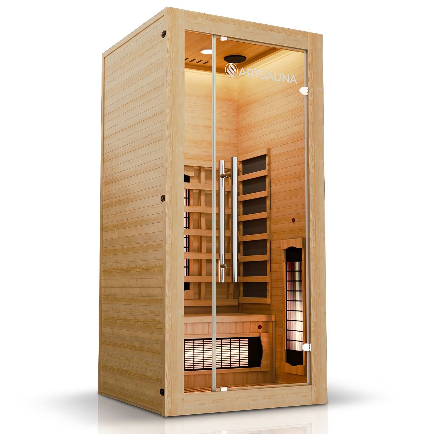 artsauna-kiruna-90-infrarotkabine-1-person-dual image 2
