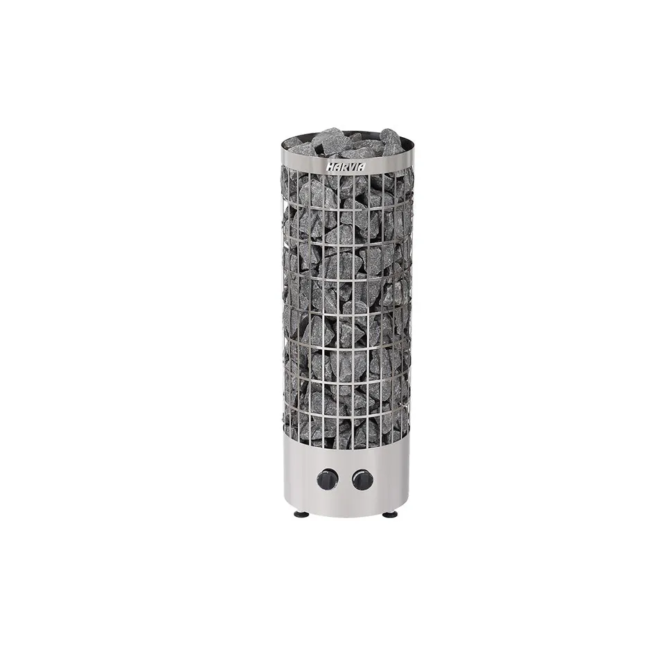 harvia-cilindro-pc90-sauna-elektroofen-schwarz-9-kw-s-ule image 1
