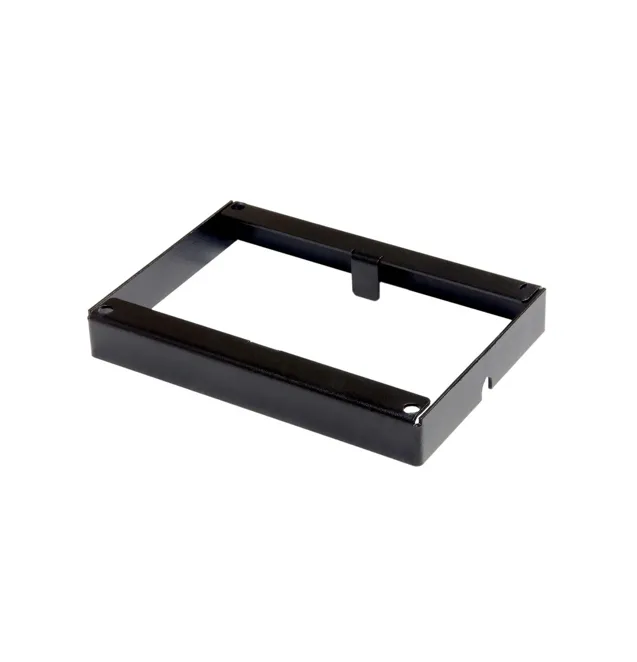 huum-uku-glas-montagerahmen-aufputz-schwarz image 1