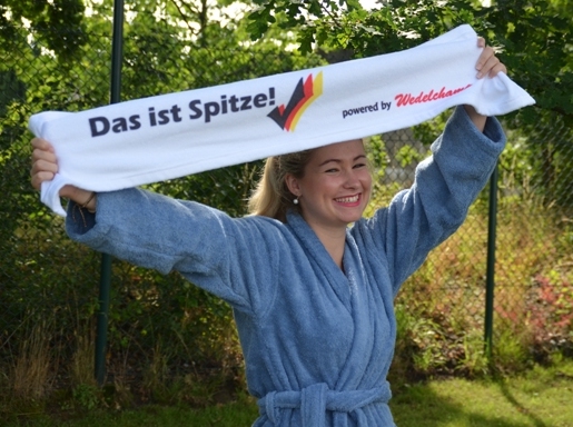 sauna-matti-fanartikel-fanschal-das-ist-spitze-aufgussschal image 1