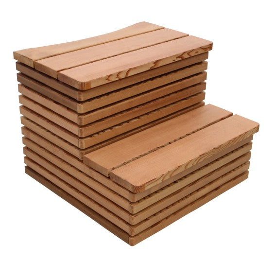 kirami-delux-treppe-kir-1417-red-cedar-badefass-holztreppe image 1