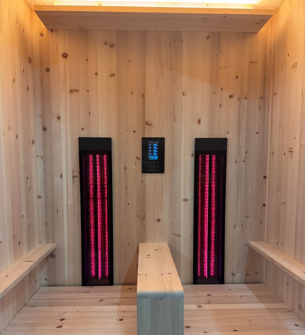 polarholz-aura-infrarotkabine-133x133-2-pers-ausstellung image 3