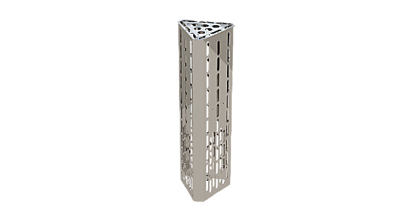 harvia-hpc30-lufttunnel-edelstahl-f-r-cilindro-pc70-110-saunaofen image 1