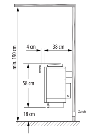 eos-bi-o-thermat-w-saunaofen-9-kw-mit-verdampfer-5l image 2