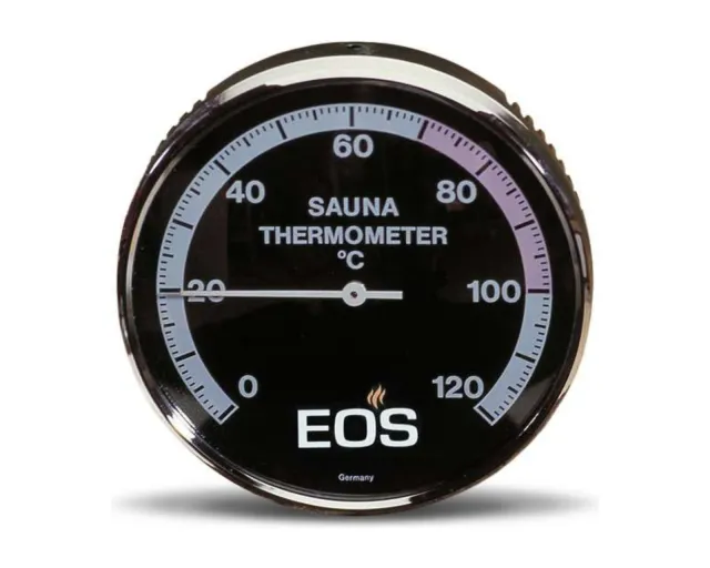 eos-sauna-thermometer-schwarz-100mm-klimamesser image 1