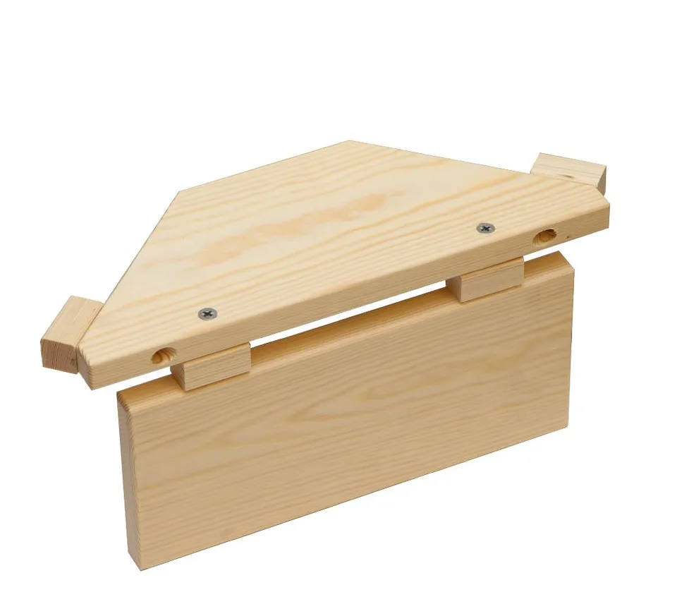 harvia-lampenschirm-unter-saunabank-holzleuchte image 1