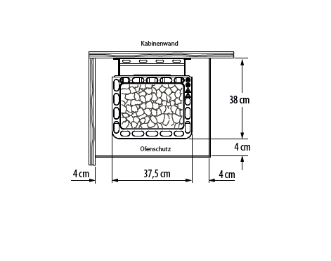 eos-thermat-sauna-elektroofen-7-5-kw-finnisch-standofen-anthrazit image 2