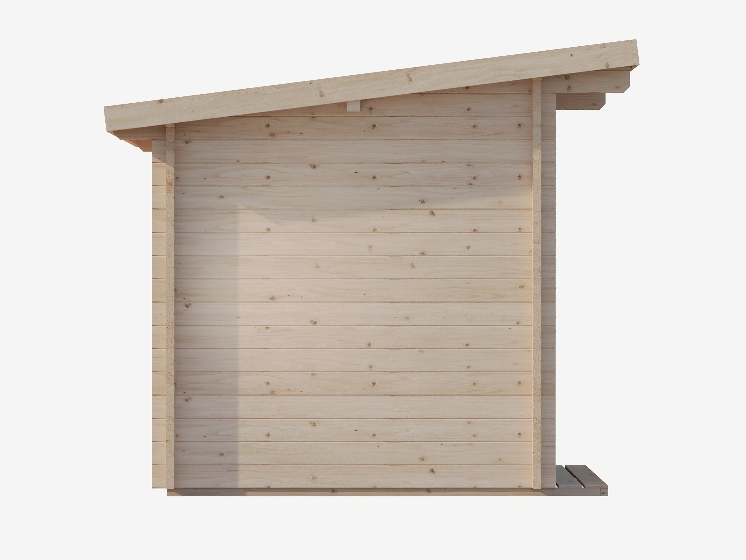 wellmia-cube-panorama-gartensauna-glasfront-fichte-3-4-personen image 7