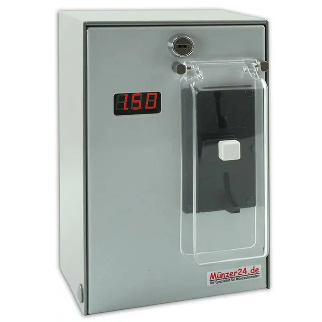 beckmann-ems-82-va-ip-m-nzautomat-edelstahl-mit-schutzklappe image 1