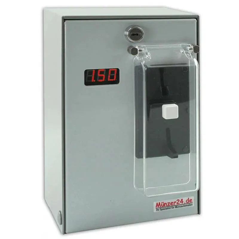 beckmann-ems-82-va-ip-m-nzautomat-edelstahl-mit-schutzklappe image 1