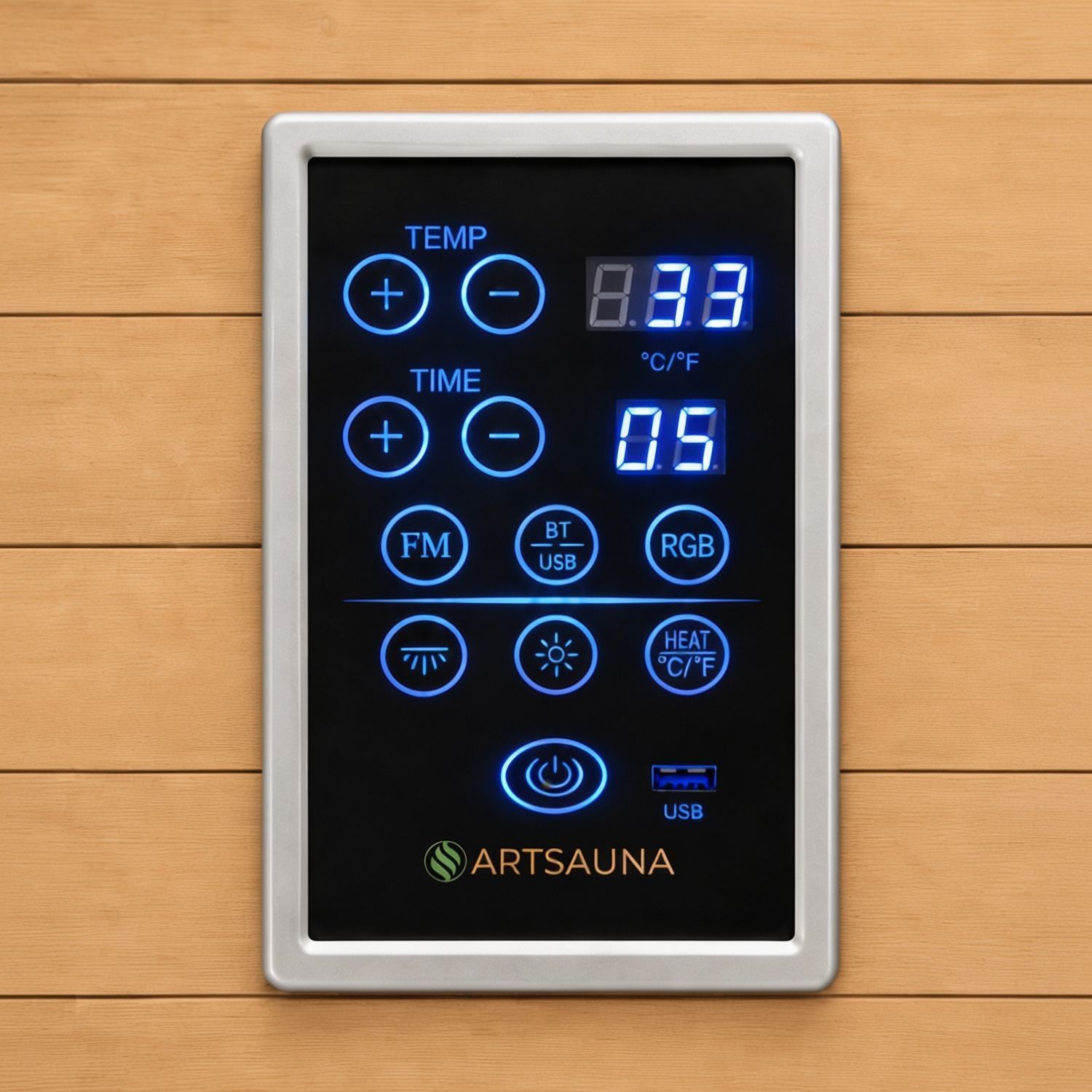 artsauna-aarhus-140-infrarotkabine-2-personen-hemlockholz image 8
