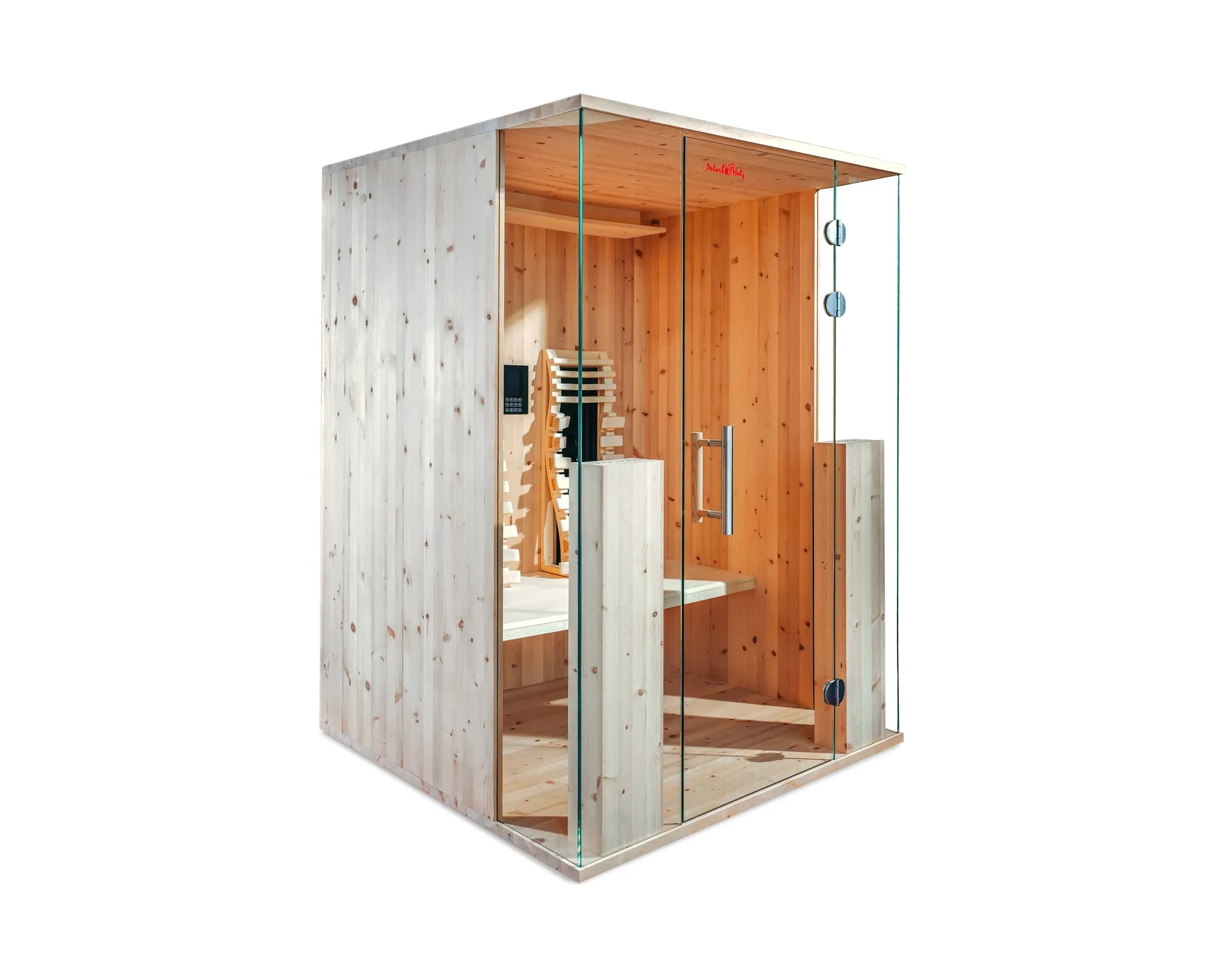 polarholz-aura-2-f-infrarotkabine-2-personen-zirbe-30-mm image 1