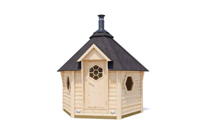 wellmia-juke-saunakota-5-7-m-grillkota-holz image 2