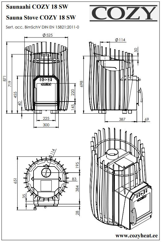 pequ-cozy-18-sw-saunaofen-holz-komplettset-schwarz-100-kg image 7