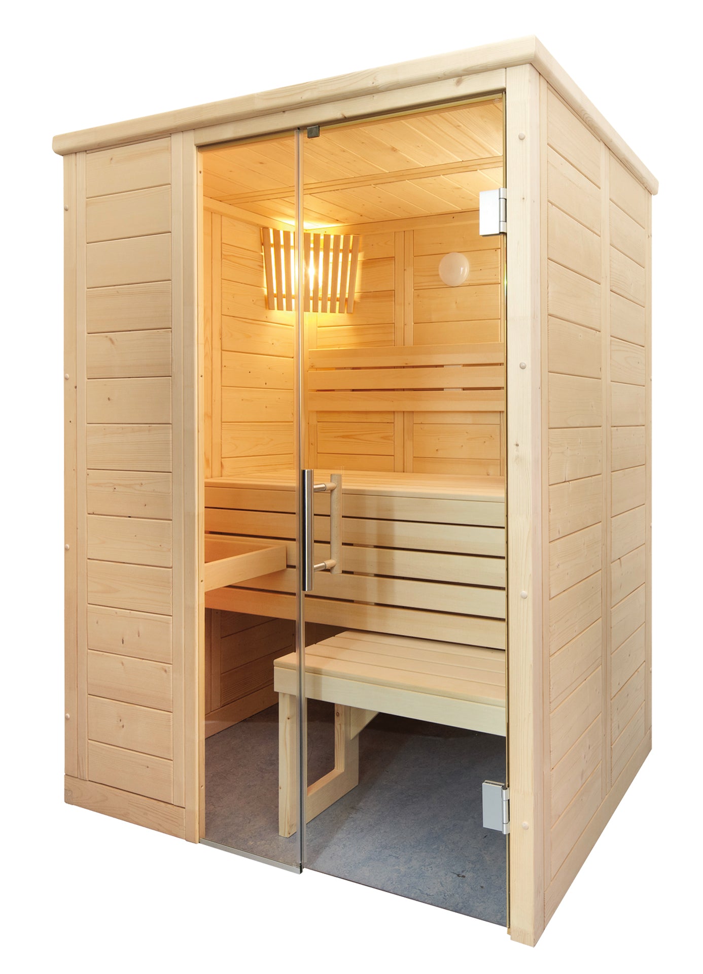 harvia-alaska-mini-innensauna-160-x-110-cm-fichte image 2