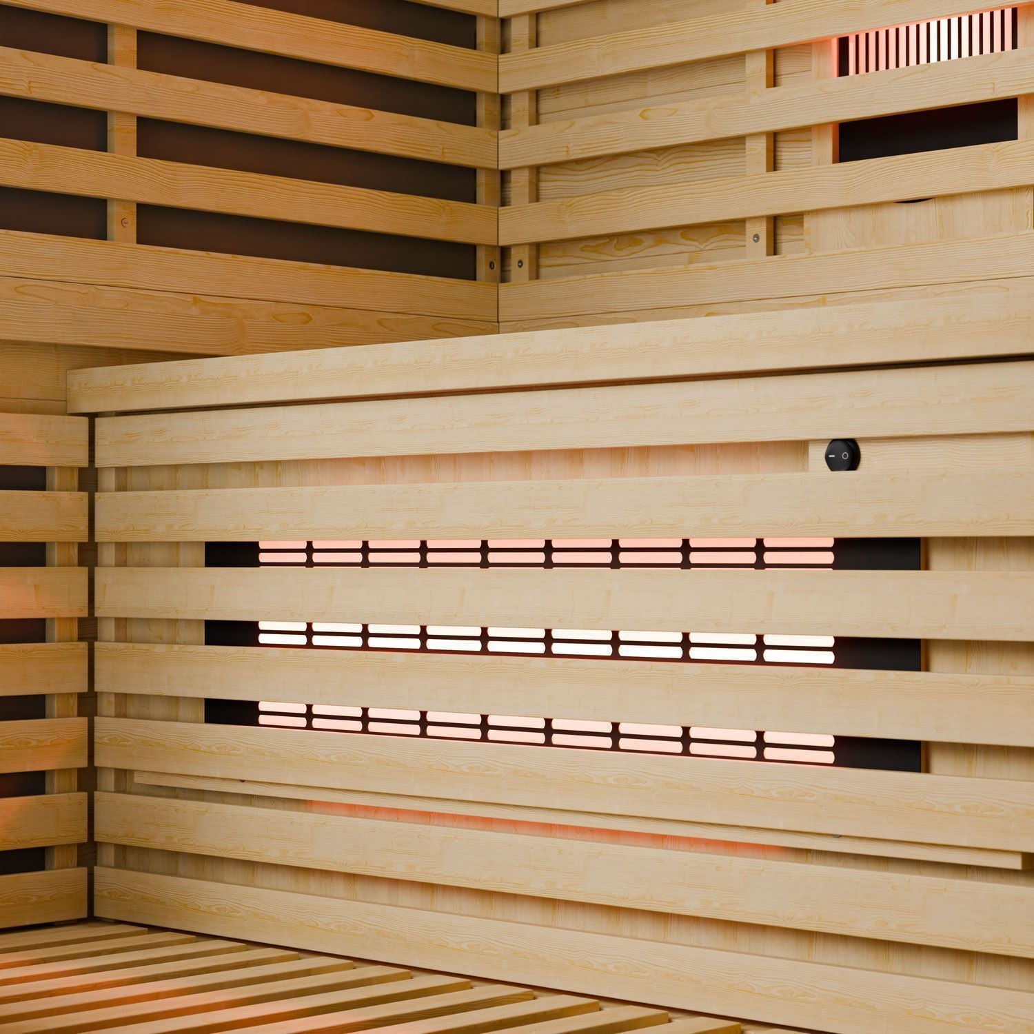 artsauna-trondheim-90-infrarotkabine-schwarz-1-person image 6
