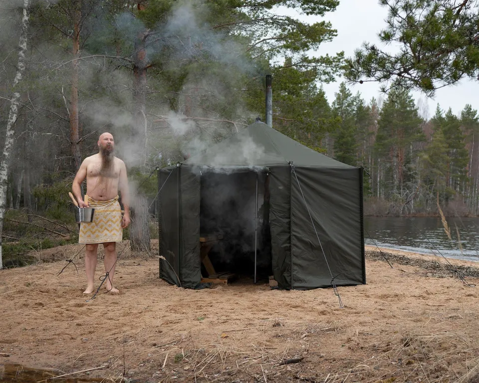 savotta-hiisi-4-zeltsauna-komplettset-saunazelt-mit-holzofen image 1