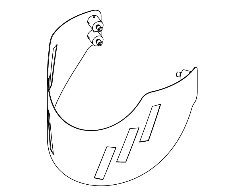 polarholz-eos-pipe-ofenber-hrungsschutz-saunazubeh-r-schwarz image 1