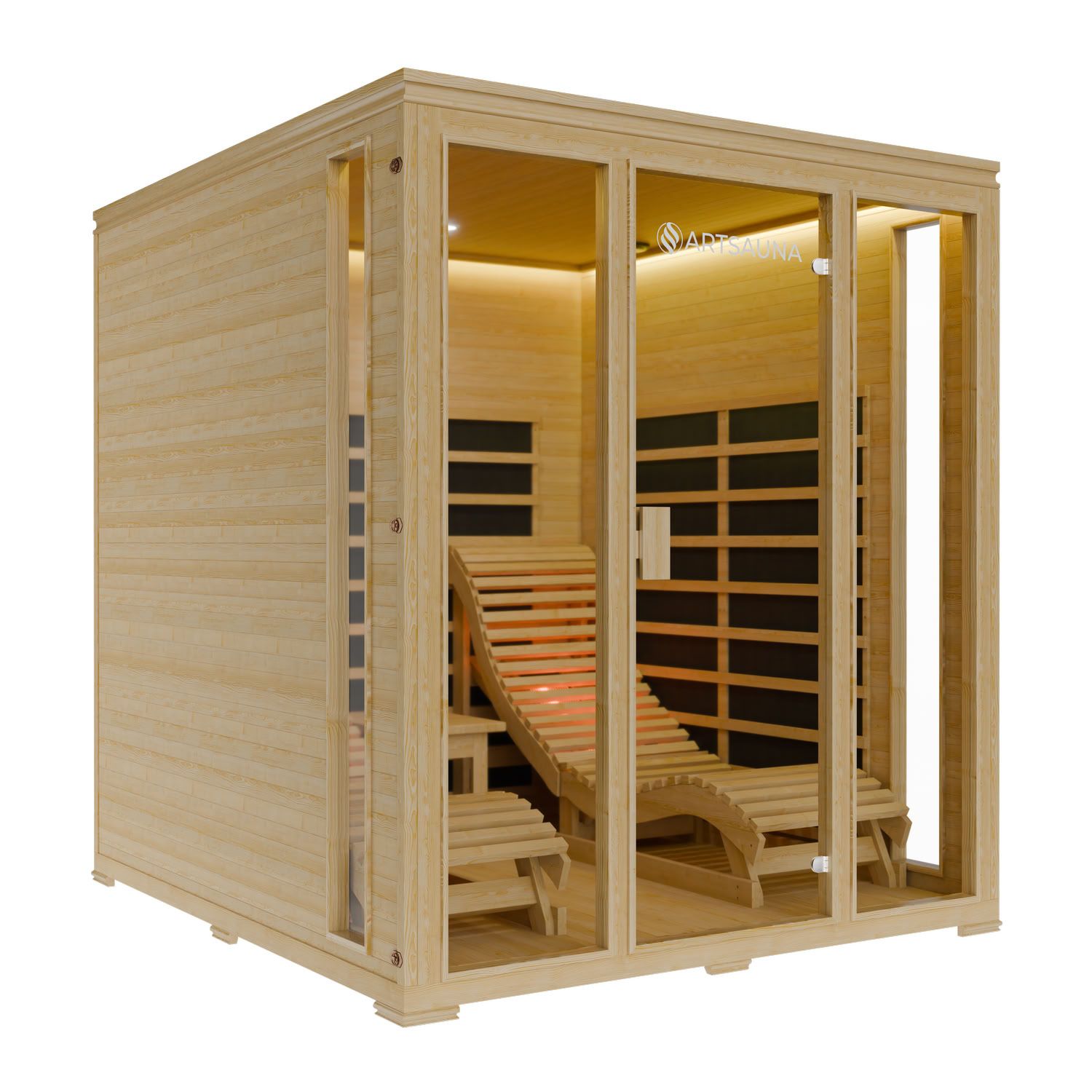 artsauna-billund-infrarotkabine-2-personen-dual image 3