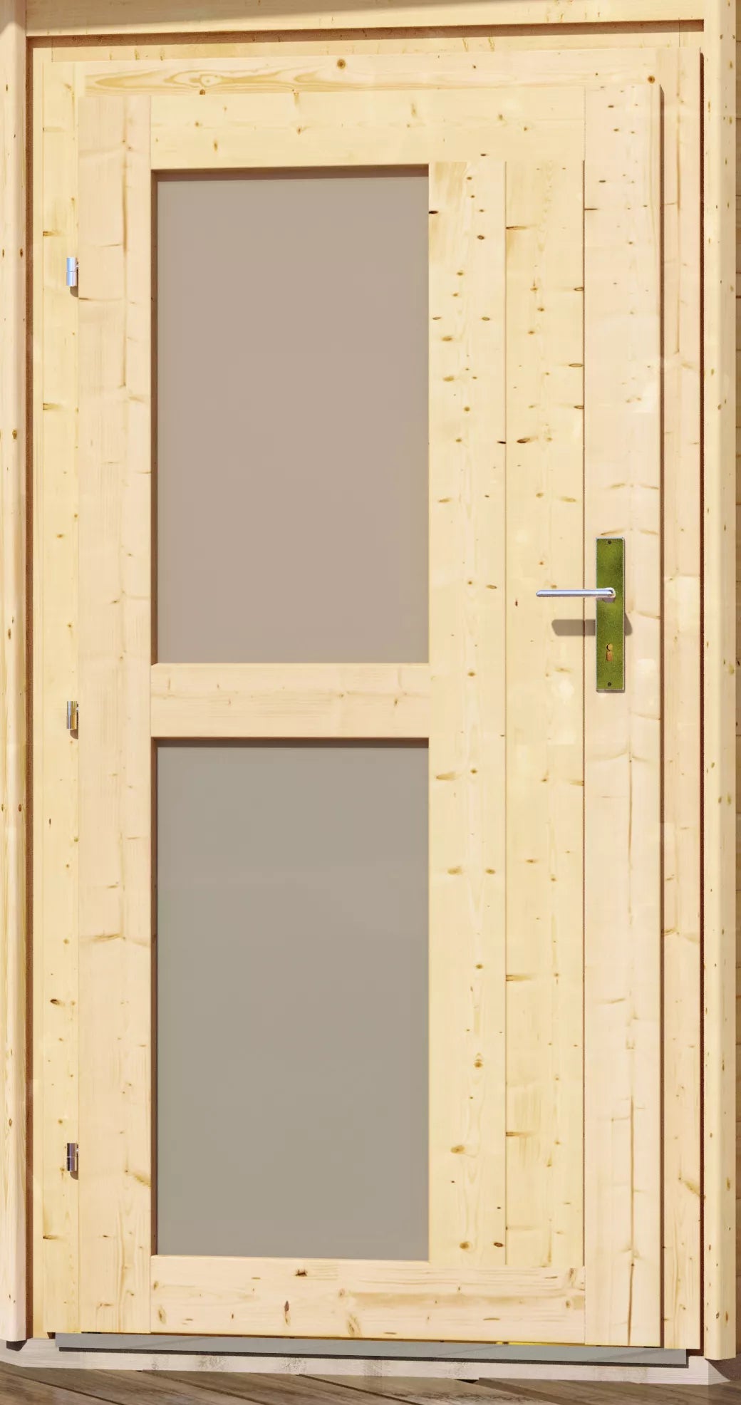 wellmia-pekka-f510-gartensauna-fichtenholz-38-mm image 7