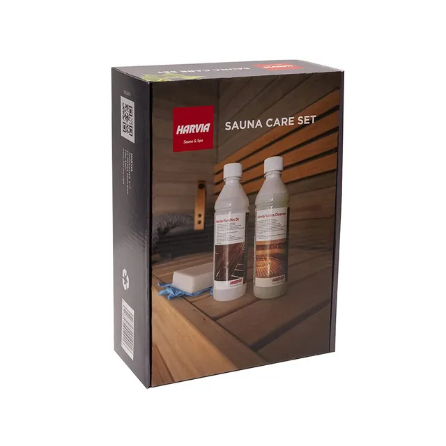 harvia-sauna-care-set-reinigungsset-2x-500-ml image 1