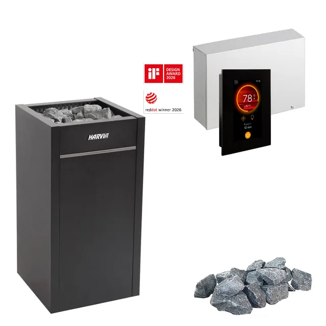 harvia-virta-elektro-saunaofen-set-9-kw-mit-fenix-wifi image 1