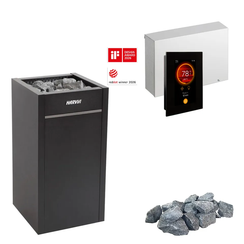 harvia-virta-elektro-saunaofen-set-9-kw-mit-fenix-wifi image 1