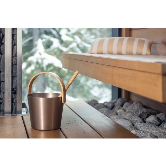 rento-saunaeimer-set-aluminium-5l-kelle-bambus-grau image 5