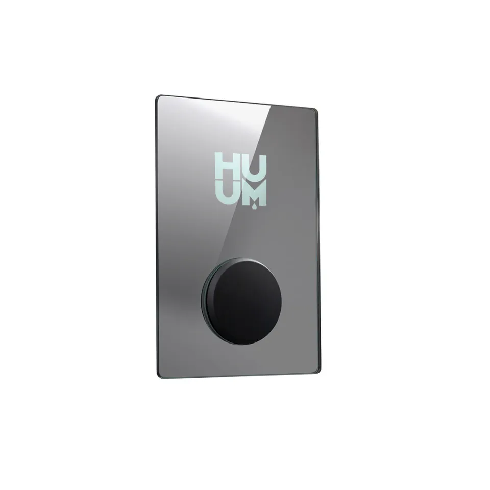 huum-uku-wifi-mirror-saunasteuerung-18-kw-schwarz image 1